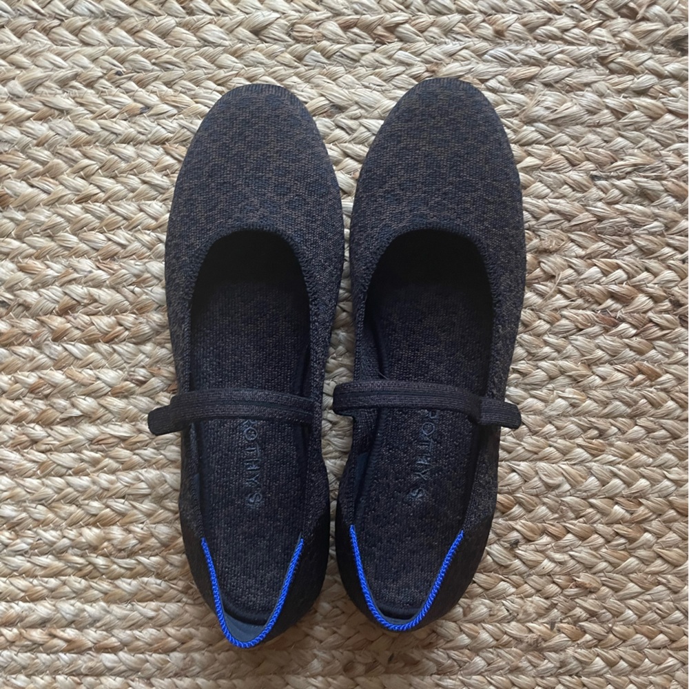 Rothy's Leopard Ballet Flats